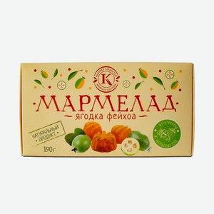 Мармелад желейно-фруктовый на пектине С ФЕЙХОА 190 гр л