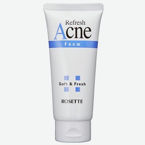 ROSETTE Acne Foam Пенка для умывания для проблемной подростковой кожи с серой 36