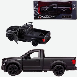 Легковой автомобиль Uni-Fortune «RMZ City Ford F150» металлический 1:32, черный