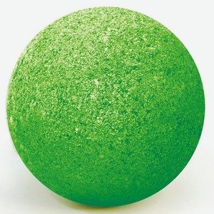 Средствo для принятия ванн Baffy «Бурлящий шар» с сюрпризом, зеленый