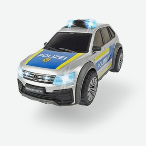 Машинка Dickie Toys «Полицейский автомобиль VW Tiguan R-Line» со светом и звуком 25 см