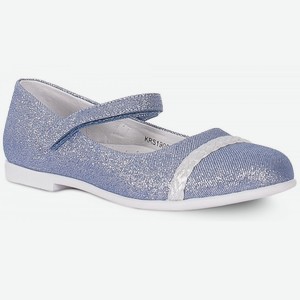 Туфли для девочки Barkito, голубые (30)