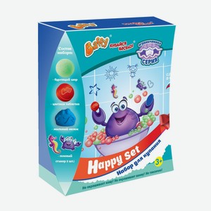 Набор для купания Baffy «Happy set» для мальчиков