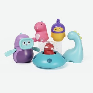 Набор игрушек для ванны Aro/o Монстрики
