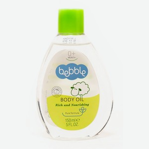 Масло для тела детское Bebble Body oil с рождения 150 мл