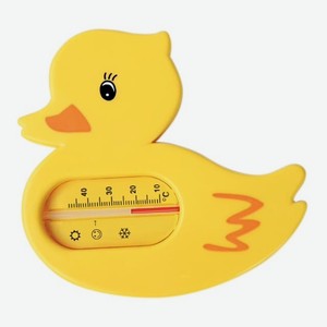 Термометр для ванной «Уточка», оранжевый