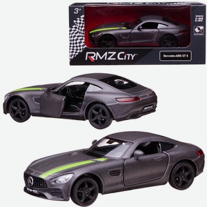 Легковой автомобиль Uni-Fortune «RMZ City Mercedes-Benz GT S AMG» металлический 1:32, серый