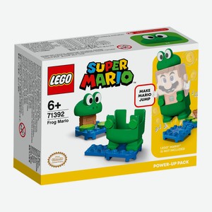 Конструктор LEGO Super Mario Набор усилений Марио-лягушка 71392