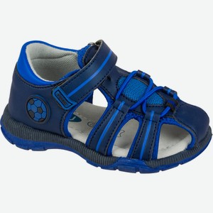 Туфли-босоножки для мальчика Mursu, синие (22)
