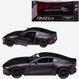 Легковой автомобиль Uni-Fortune «RMZ City Aston Martin Vantage» металлический 1:32, черный
