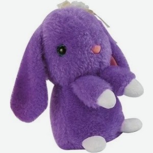 Интерактивная мягкая игрушка Nanteng «Танцующий кролик» 17 см, фиолетовый