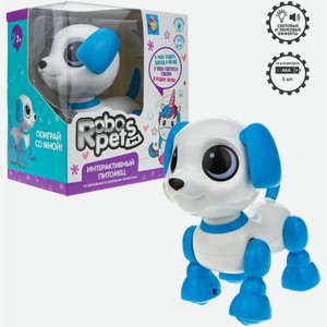 Игрушка интерактивная 1Toy RoboPets «Робо-щенок»