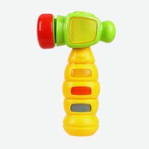 Музыкальная игрушка Жирафики «Веселый молоточек» со светом