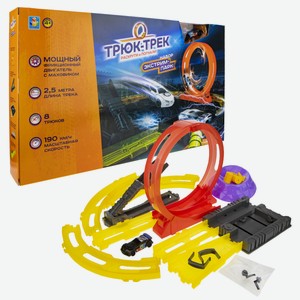Игровой набор 1Toy «Трюк-трек» Экстрим-парк с фрикционным механизмом