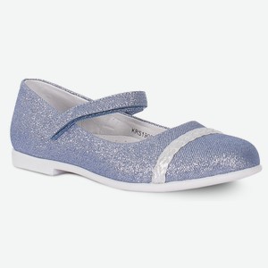 Туфли для девочки Barkito, голубые (33)