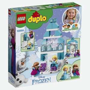 Конструктор LEGO DUPLO Princess 10899 Ледяной замок