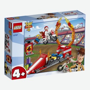 Конструктор LEGO 10767 «Трюковое шоу Дюка Бубумса»