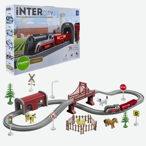 Игровой набор 1Toy InterCity «Железная дорога. Ферма»