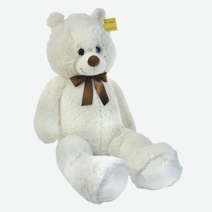 Мягкая игрушка KiddieArt Tallula «Медведь» молочная 100 см