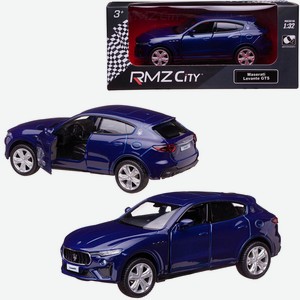 Легковой автомобиль Uni-Fortune «RMZ City Maserati Levante GTS» металлический 1:32, синий