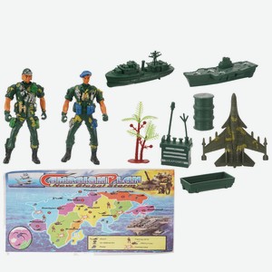 Игровой набор Toy Magic «Военные и техника»