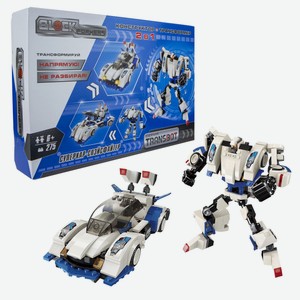 Конструктор 1Toy Blockformers Transbot «Суперкар-Спэйсфайтер»