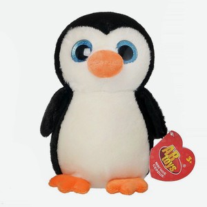Мягкая игрушка Abtoys «Морские обитатели» Пингвин, 17см