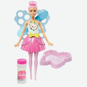 Кукла Barbie «Фея с волшебными пузырьками» 33 см