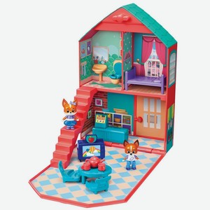 Игровой набор Кошечки-Собачки «Дом-магазин Мии и Дэна»