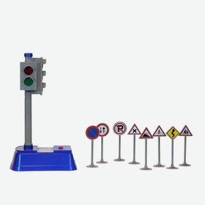 Игровой набор Autochamp Дорожные знаки