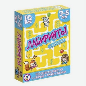 IQ Box Дрофа-Медиа «Лабиринты» 3-5 лет