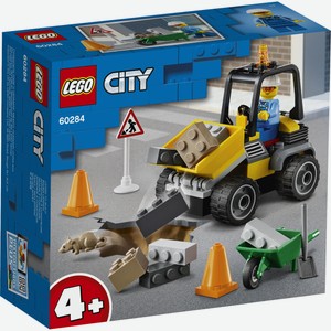 Конструктор LEGO City Great Vehicles 60284 Автомобиль для дорожных работ