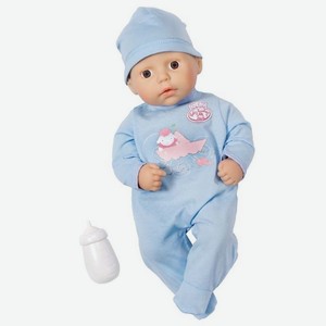 Кукла Zapf Creation Baby Annabell «Мальчик с бутылочкой» 36 см