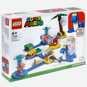 Конструктор LEGO Super Mario 71398 Допнабор Берег Дорри