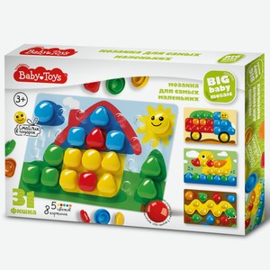 Мозаика Baby Toys «Домик»