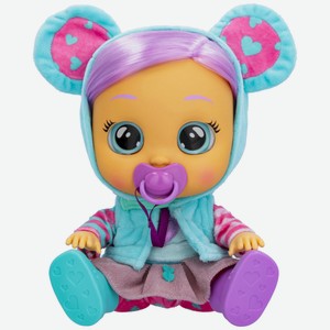 Интерактивная игрушка Cry Babies «Кукла Лала Dressy плачущая»