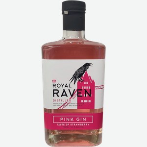 Джин Royal Raven Pink 40% 700мл