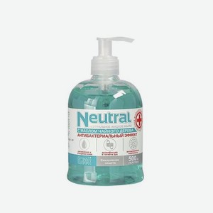 Жидкое крем-мыло антибактериальное Fresh Week NEUTRAL, 500 мл