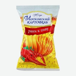Московский картофель Раки 70гр