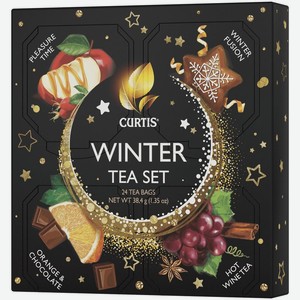 Чай черный CURTIS Winter Tea Set ассорти
