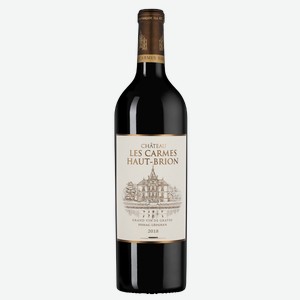 Вино Chateau les Carmes Haut-Brion (Pessac-Leognan) RG 0.75 л.