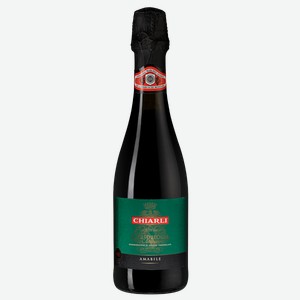 Шипучее вино Lambrusco Grasparossa di Castelvetro 0.375 л.
