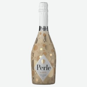 Игристое вино La Petite Perle белое полусладкое Россия, 0,75 л