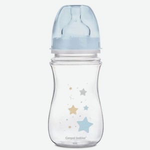 Бутылочка Canpol Babies с широким горлышком антиколиковая 240 мл