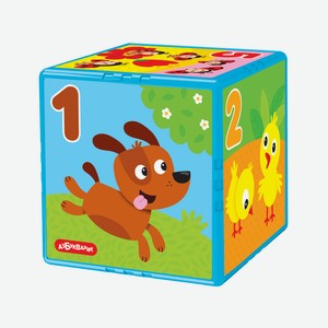 Музыкальная игрушка Азбукварик «Говорящий кубик. Веселый счет»
