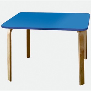 Стол Polli Tolli «Мордочка» 46х70 см голубой