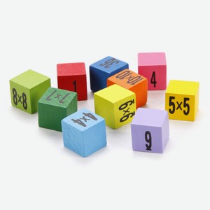 Развивающая игрушка Mapacha «Таблица умножения»
