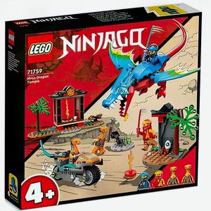 Конструктор LEGO Ninjago 71759 Храм дракона