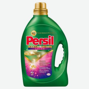 Гель для стирки Persil Premium Gel Color, 2.34 л.