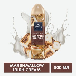 Освежитель воздуха Glade аэрозоль Marshmallow Irish Cream 300мл